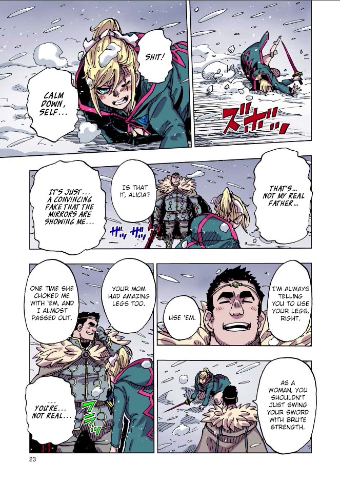 Clevatess - The King of Devil Beasts, the Baby and the Brave of the Undead chapter 50 page 22