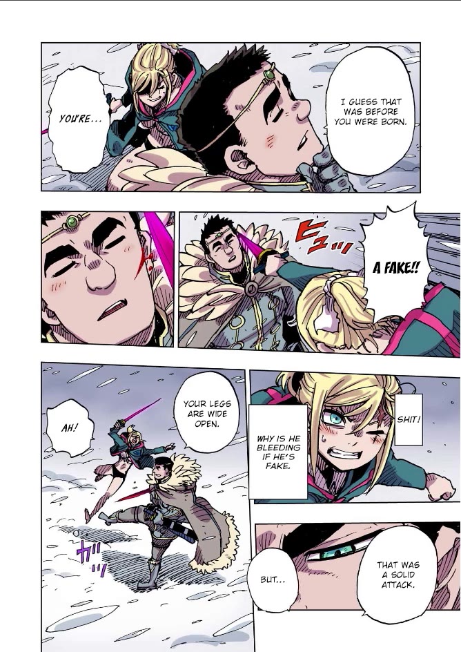 Clevatess - The King of Devil Beasts, the Baby and the Brave of the Undead chapter 50 page 23