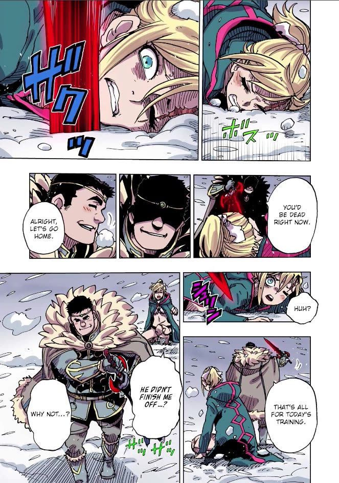 Clevatess - The King of Devil Beasts, the Baby and the Brave of the Undead chapter 50 page 24