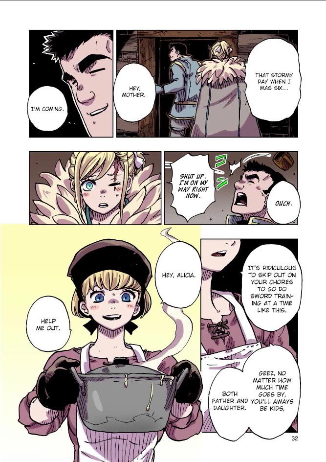 Clevatess - The King of Devil Beasts, the Baby and the Brave of the Undead chapter 50 page 31