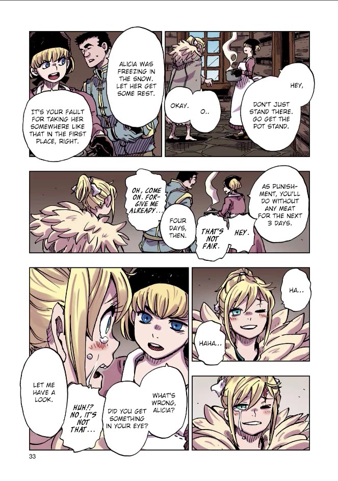 Clevatess - The King of Devil Beasts, the Baby and the Brave of the Undead chapter 50 page 32