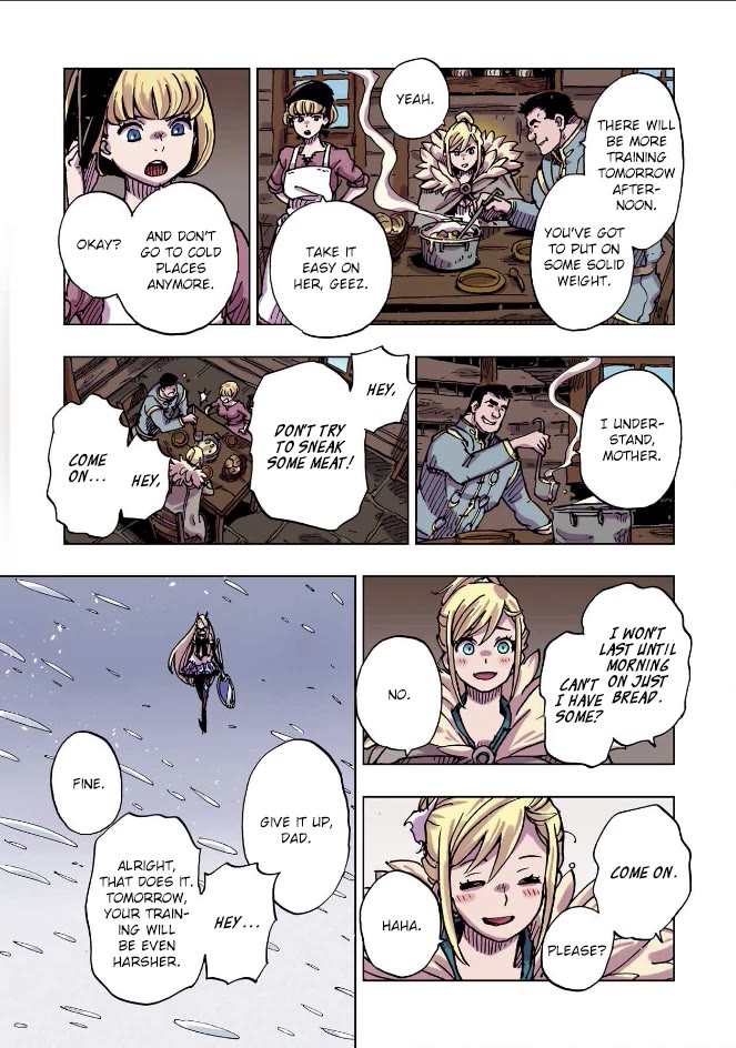 Clevatess - The King of Devil Beasts, the Baby and the Brave of the Undead chapter 50 page 34