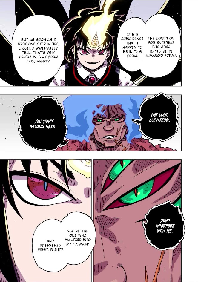 Clevatess - The King of Devil Beasts, the Baby and the Brave of the Undead chapter 50 page 6