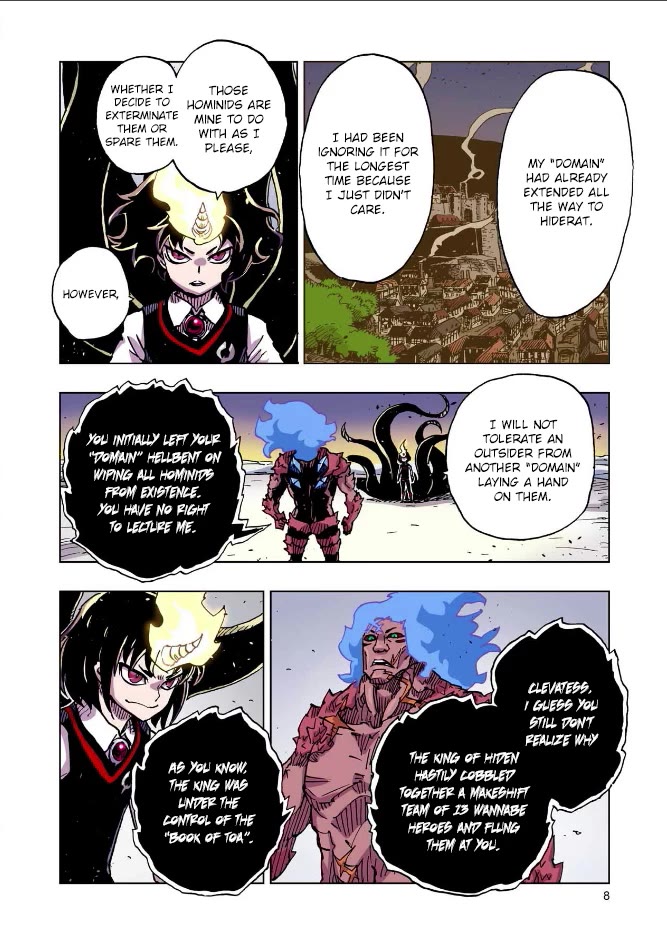 Clevatess - The King of Devil Beasts, the Baby and the Brave of the Undead chapter 50 page 7