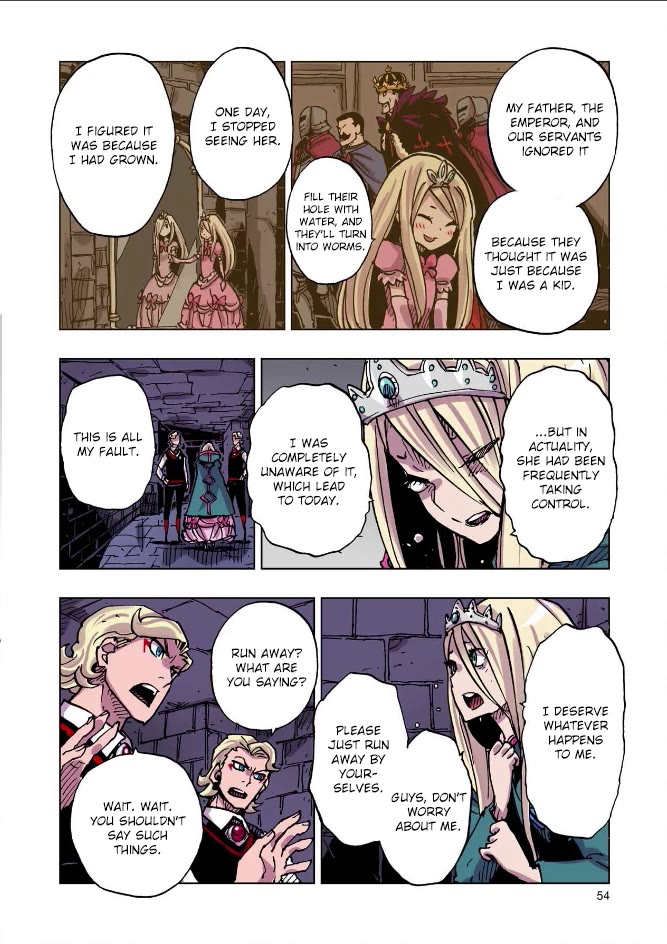 Clevatess - The King of Devil Beasts, the Baby and the Brave of the Undead chapter 51 page 16