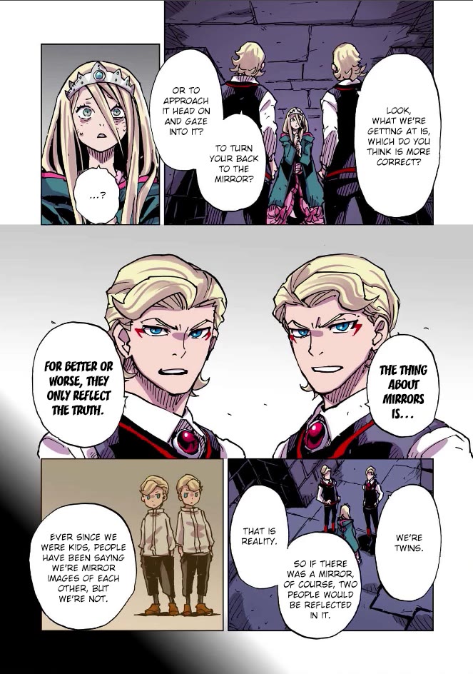 Clevatess - The King of Devil Beasts, the Baby and the Brave of the Undead chapter 51 page 17