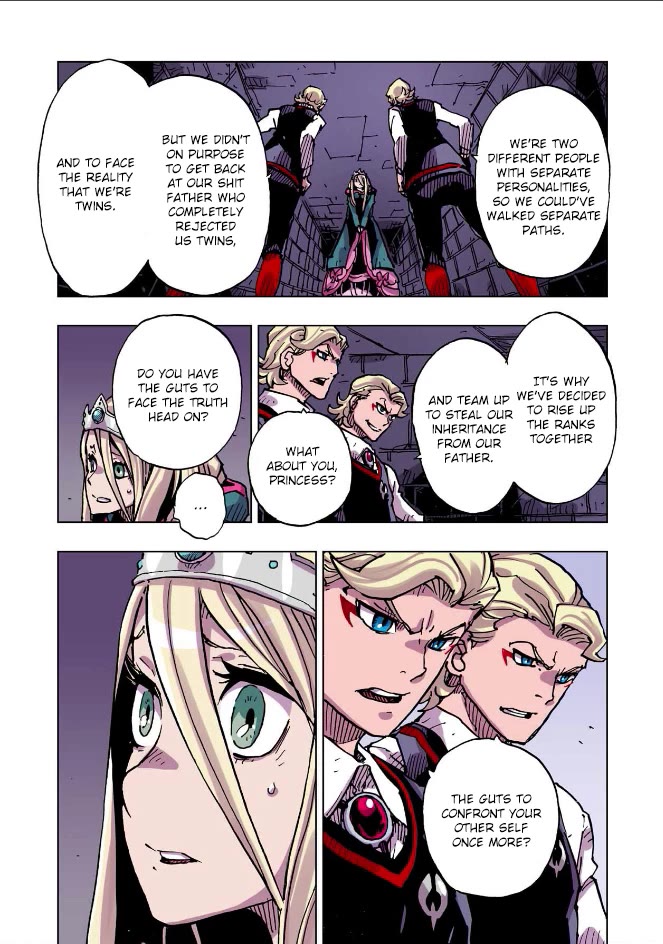 Clevatess - The King of Devil Beasts, the Baby and the Brave of the Undead chapter 51 page 19