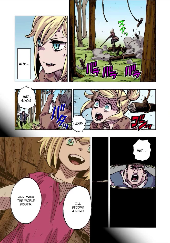 Clevatess - The King of Devil Beasts, the Baby and the Brave of the Undead chapter 51 page 23