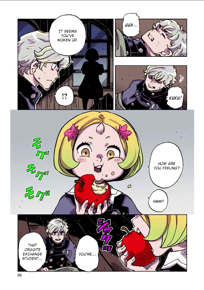 Clevatess - The King of Devil Beasts, the Baby and the Brave of the Undead chapter 51 page 31