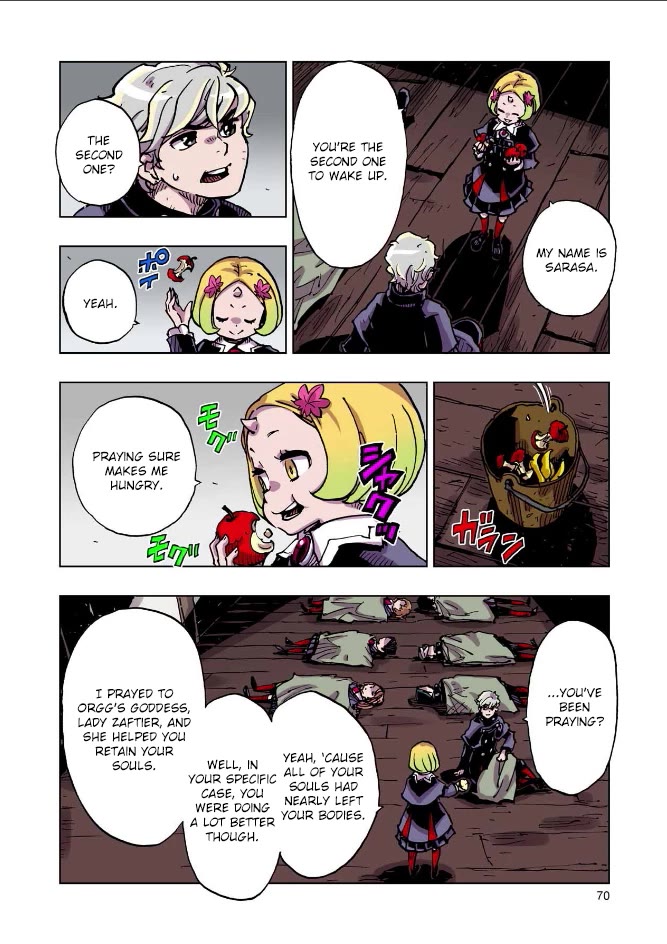 Clevatess - The King of Devil Beasts, the Baby and the Brave of the Undead chapter 51 page 32