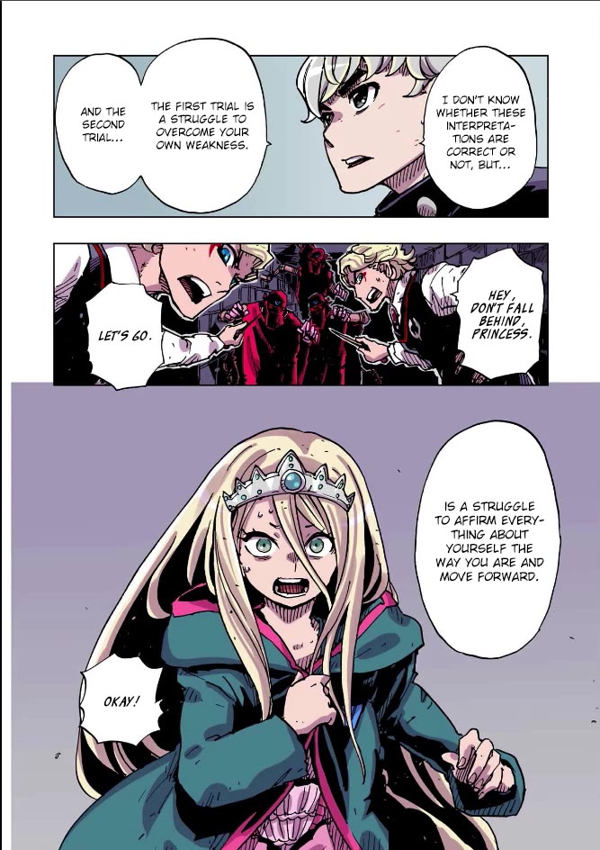 Clevatess - The King of Devil Beasts, the Baby and the Brave of the Undead chapter 51 page 36