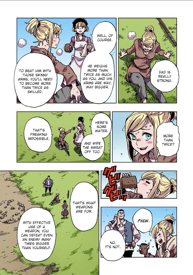 Clevatess - The King of Devil Beasts, the Baby and the Brave of the Undead chapter 51 page 7