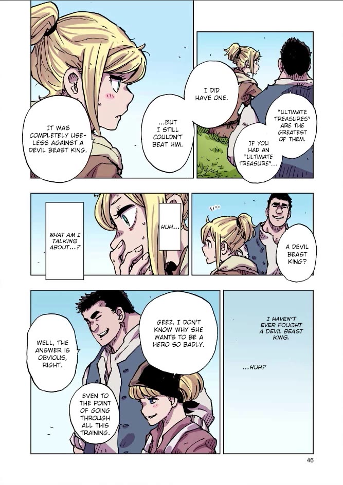 Clevatess - The King of Devil Beasts, the Baby and the Brave of the Undead chapter 51 page 8