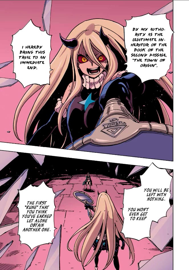 Clevatess - The King of Devil Beasts, the Baby and the Brave of the Undead chapter 52 page 13