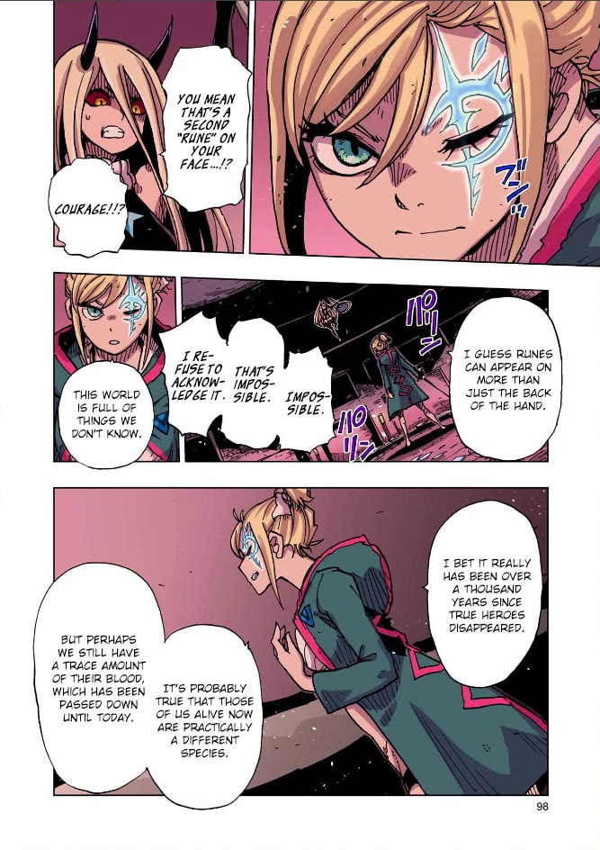 Clevatess - The King of Devil Beasts, the Baby and the Brave of the Undead chapter 52 page 21