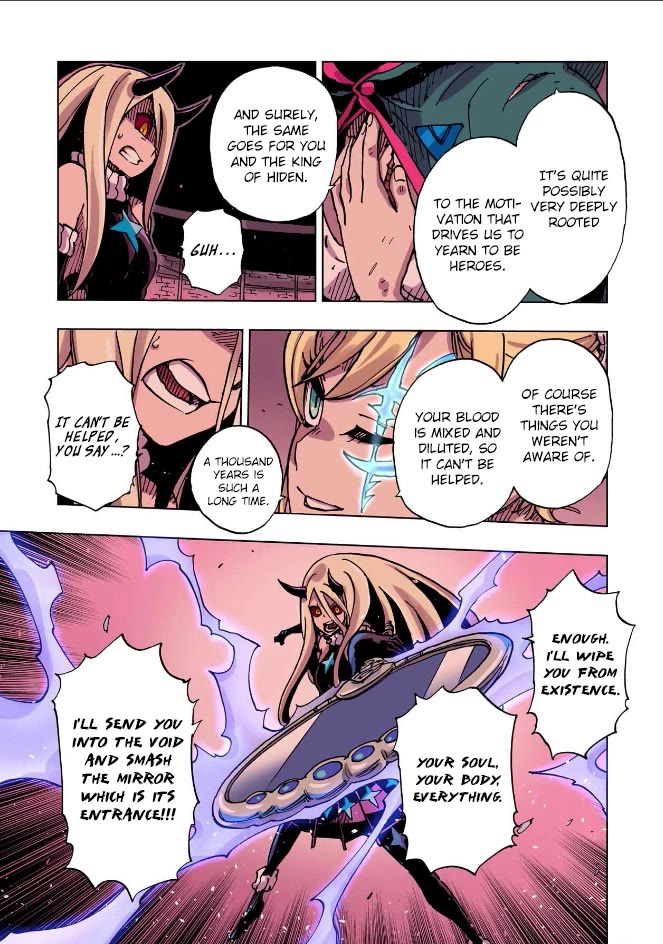 Clevatess - The King of Devil Beasts, the Baby and the Brave of the Undead chapter 52 page 22