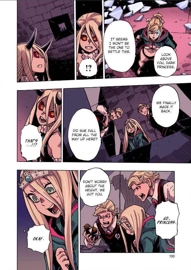 Clevatess - The King of Devil Beasts, the Baby and the Brave of the Undead chapter 52 page 23