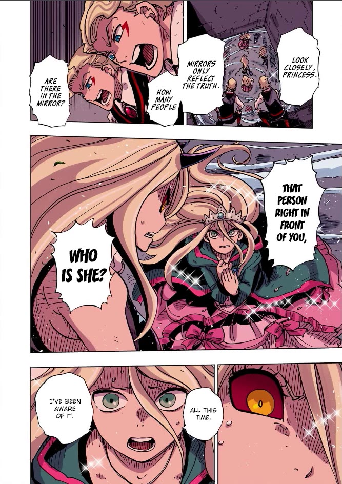 Clevatess - The King of Devil Beasts, the Baby and the Brave of the Undead chapter 52 page 27