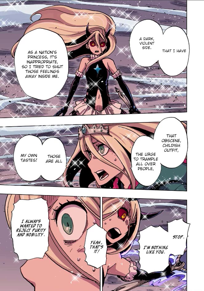 Clevatess - The King of Devil Beasts, the Baby and the Brave of the Undead chapter 52 page 28