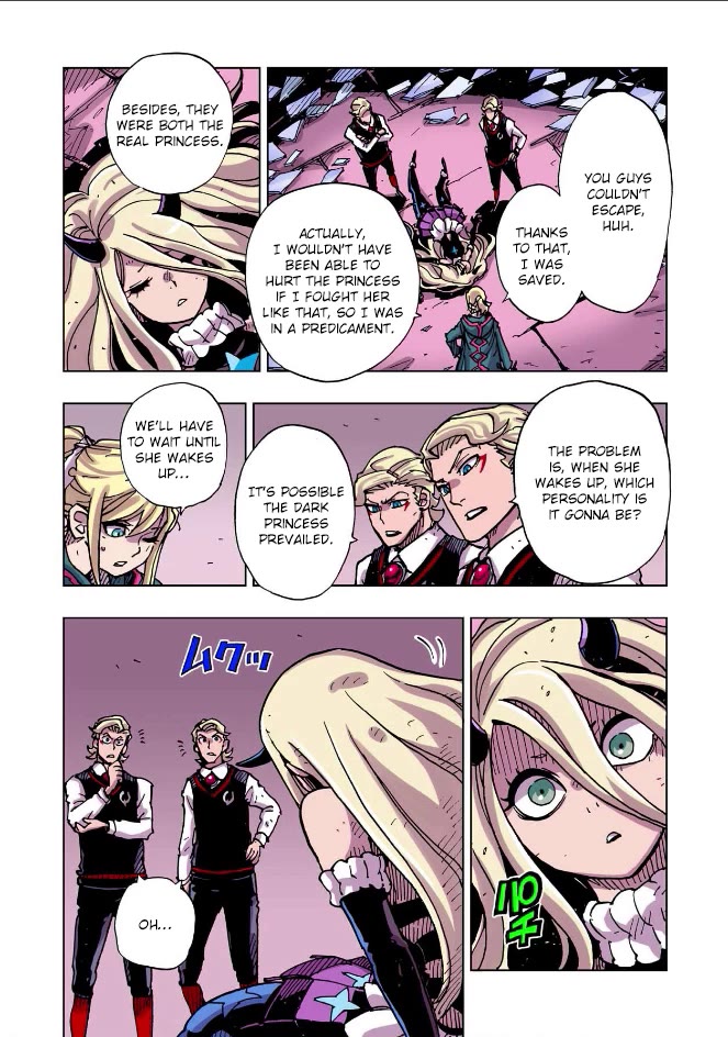 Clevatess - The King of Devil Beasts, the Baby and the Brave of the Undead chapter 52 page 31