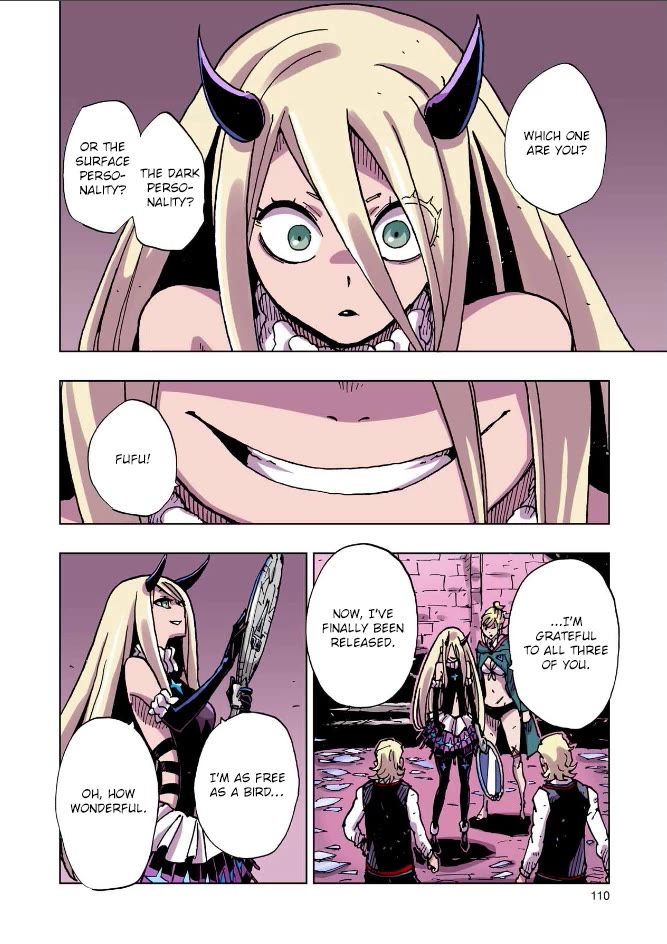 Clevatess - The King of Devil Beasts, the Baby and the Brave of the Undead chapter 52 page 32