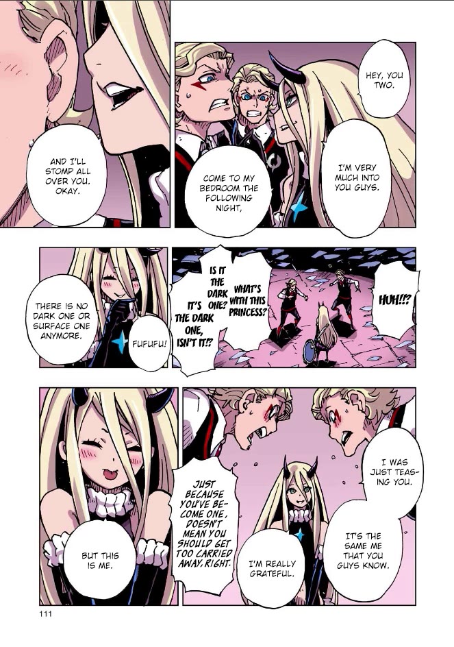 Clevatess - The King of Devil Beasts, the Baby and the Brave of the Undead chapter 52 page 33