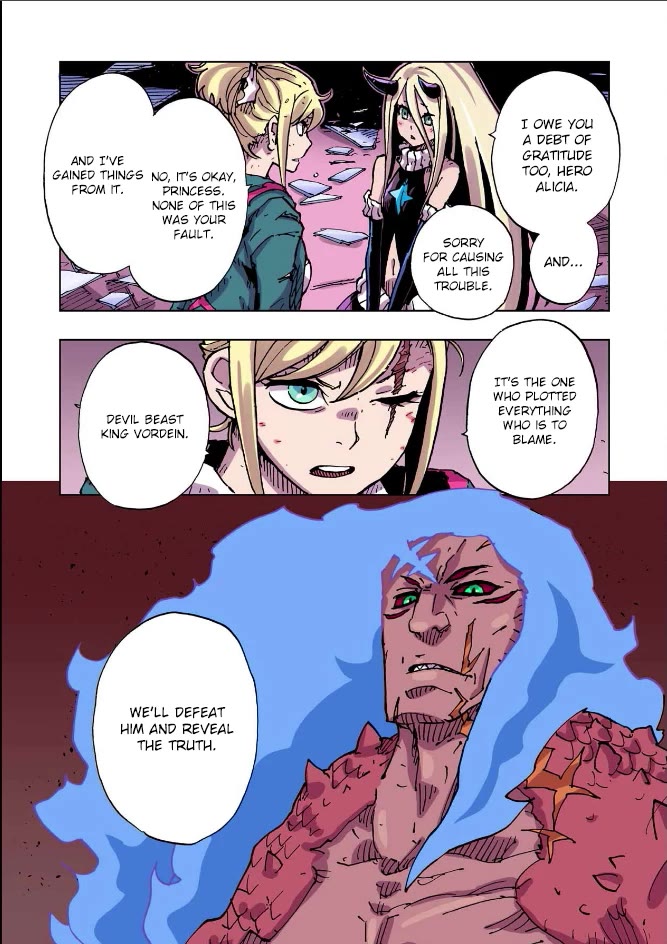Clevatess - The King of Devil Beasts, the Baby and the Brave of the Undead chapter 52 page 34