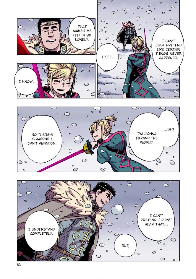 Clevatess - The King of Devil Beasts, the Baby and the Brave of the Undead chapter 52 page 7