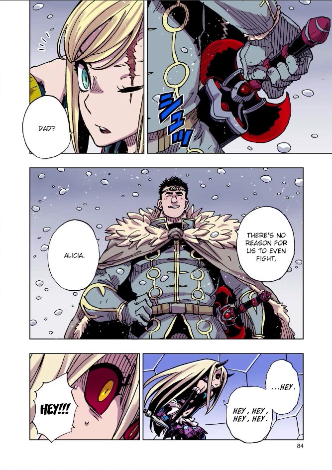 Clevatess - The King of Devil Beasts, the Baby and the Brave of the Undead chapter 52 page 8