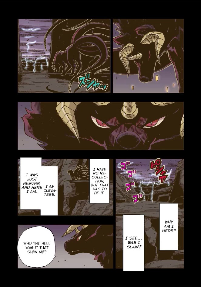 Clevatess - The King of Devil Beasts, the Baby and the Brave of the Undead chapter 53 page 11