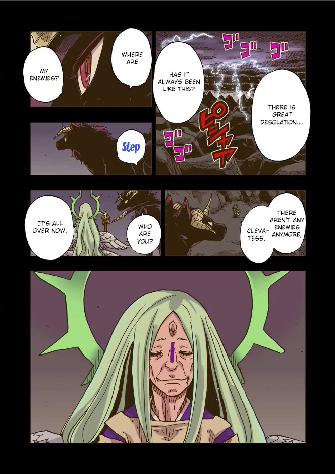 Clevatess - The King of Devil Beasts, the Baby and the Brave of the Undead chapter 53 page 12