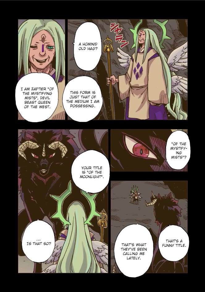 Clevatess - The King of Devil Beasts, the Baby and the Brave of the Undead chapter 53 page 13