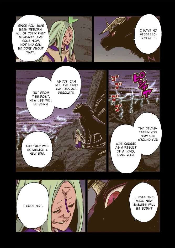 Clevatess - The King of Devil Beasts, the Baby and the Brave of the Undead chapter 53 page 14