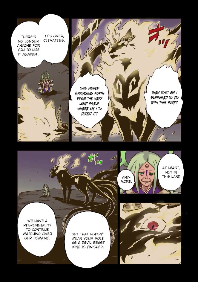 Clevatess - The King of Devil Beasts, the Baby and the Brave of the Undead chapter 53 page 15