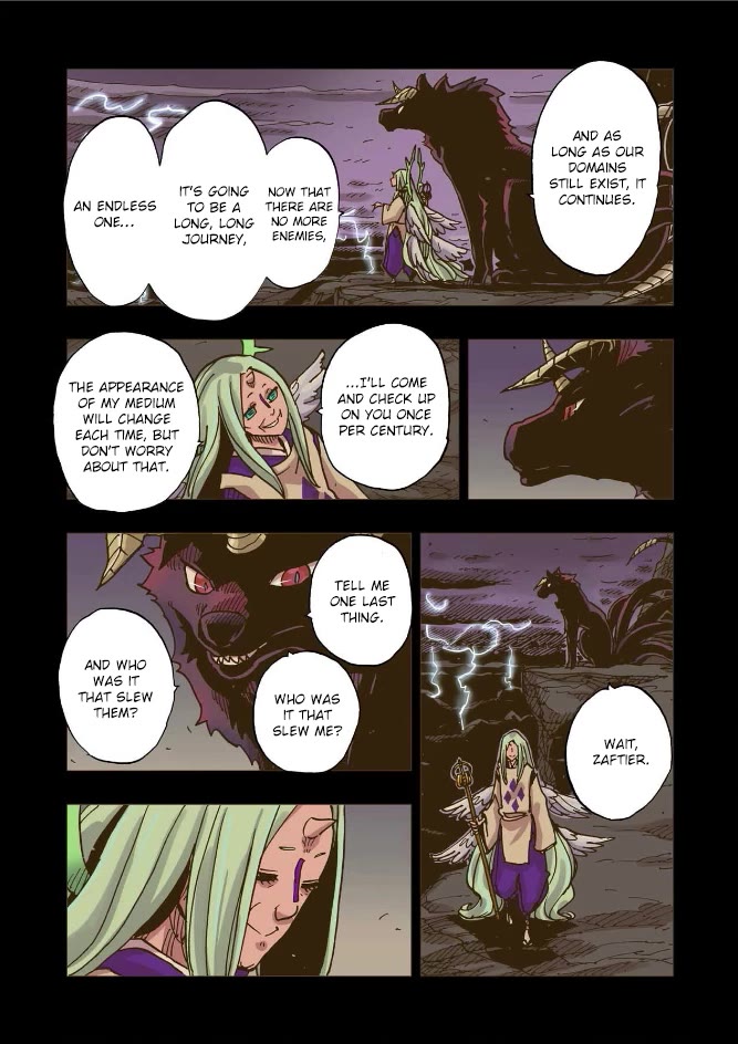Clevatess - The King of Devil Beasts, the Baby and the Brave of the Undead chapter 53 page 16
