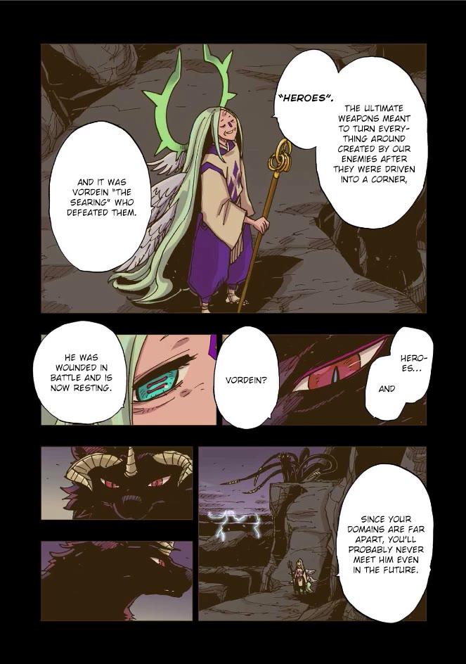 Clevatess - The King of Devil Beasts, the Baby and the Brave of the Undead chapter 53 page 17