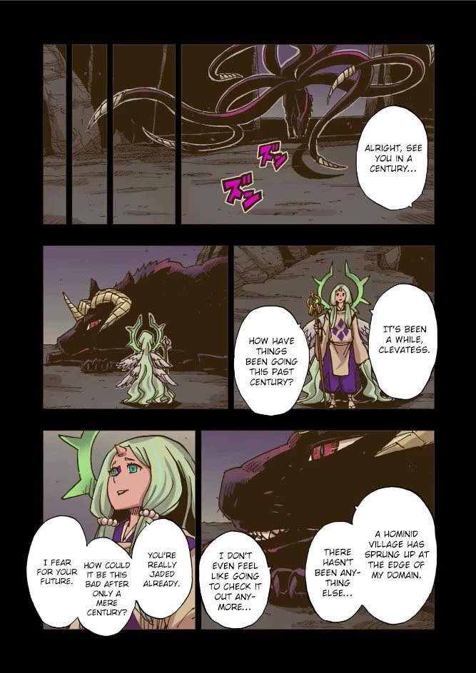 Clevatess - The King of Devil Beasts, the Baby and the Brave of the Undead chapter 53 page 18