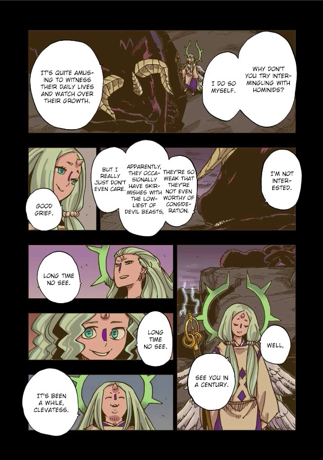 Clevatess - The King of Devil Beasts, the Baby and the Brave of the Undead chapter 53 page 19