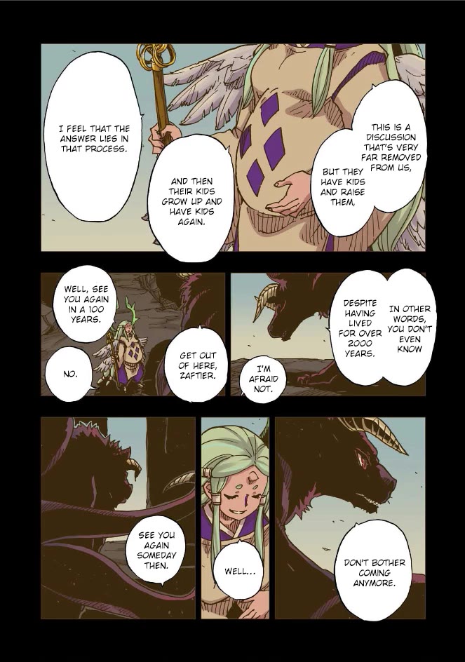 Clevatess - The King of Devil Beasts, the Baby and the Brave of the Undead chapter 53 page 21