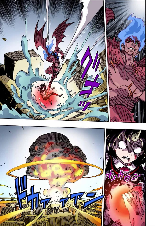 Clevatess - The King of Devil Beasts, the Baby and the Brave of the Undead chapter 53 page 28