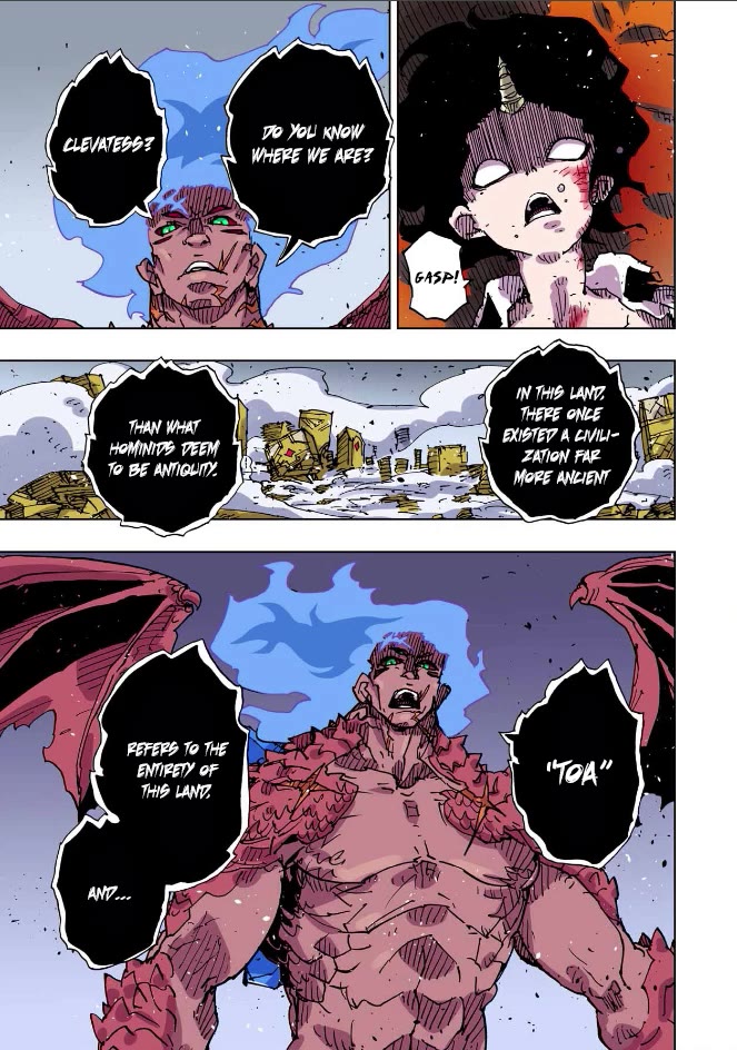 Clevatess - The King of Devil Beasts, the Baby and the Brave of the Undead chapter 53 page 32