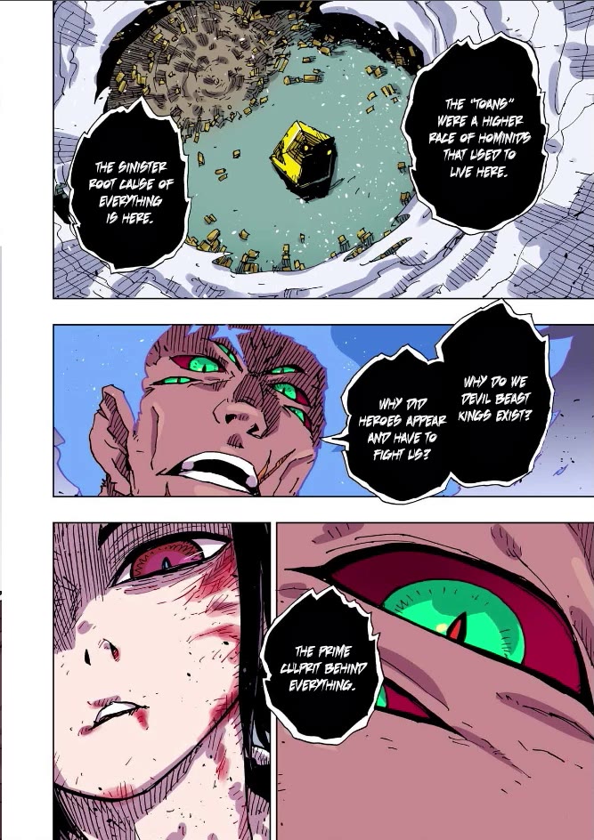 Clevatess - The King of Devil Beasts, the Baby and the Brave of the Undead chapter 53 page 33