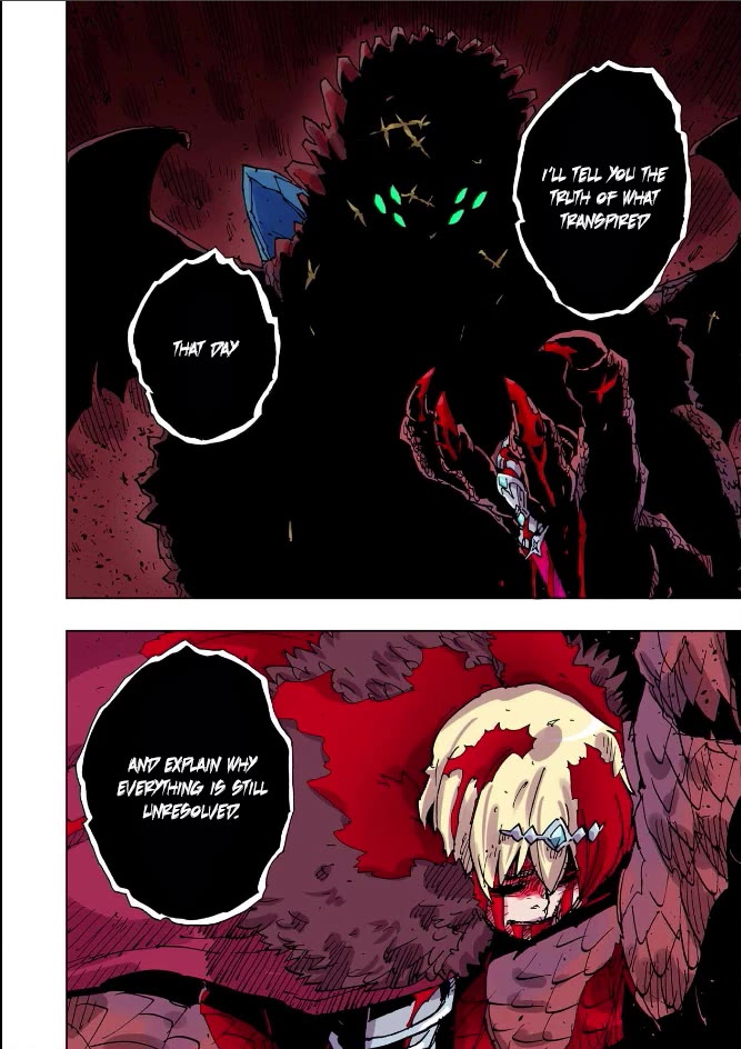 Clevatess - The King of Devil Beasts, the Baby and the Brave of the Undead chapter 53 page 35