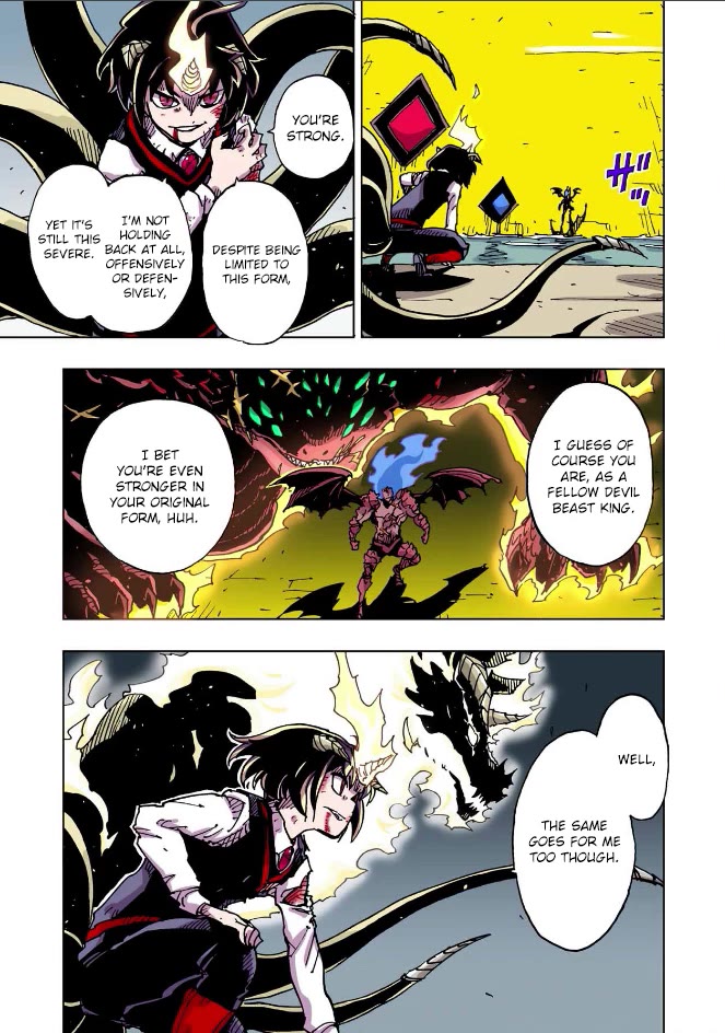Clevatess - The King of Devil Beasts, the Baby and the Brave of the Undead chapter 53 page 5