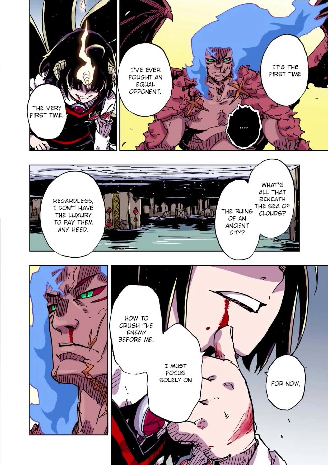 Clevatess - The King of Devil Beasts, the Baby and the Brave of the Undead chapter 53 page 6