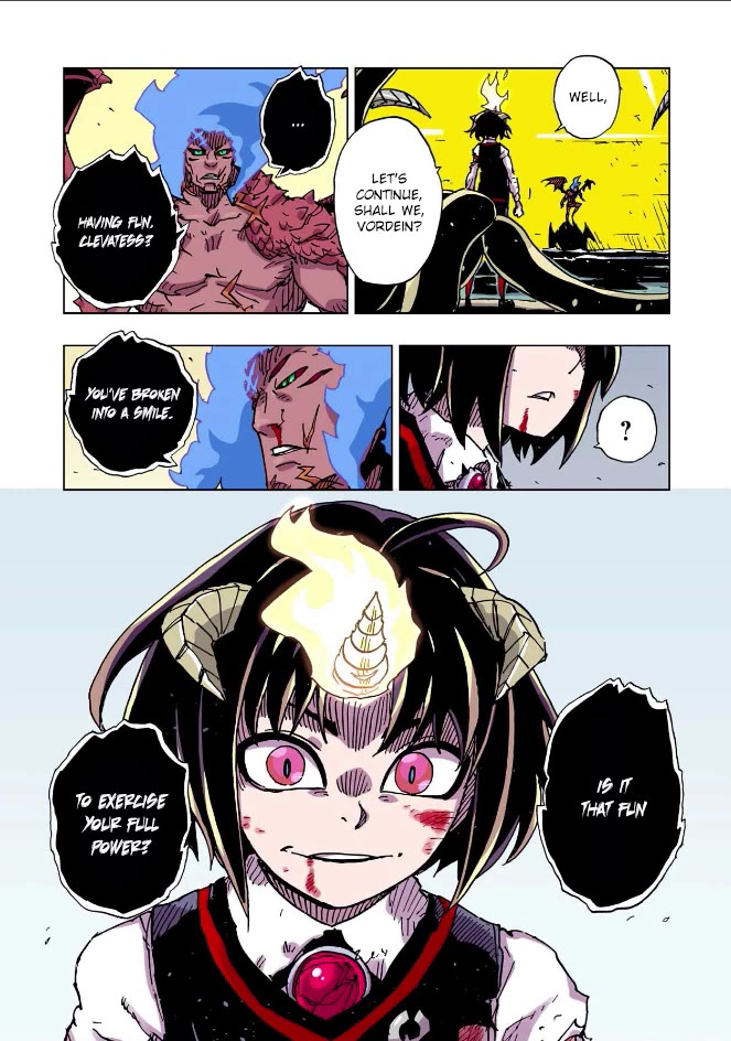 Clevatess - The King of Devil Beasts, the Baby and the Brave of the Undead chapter 53 page 7