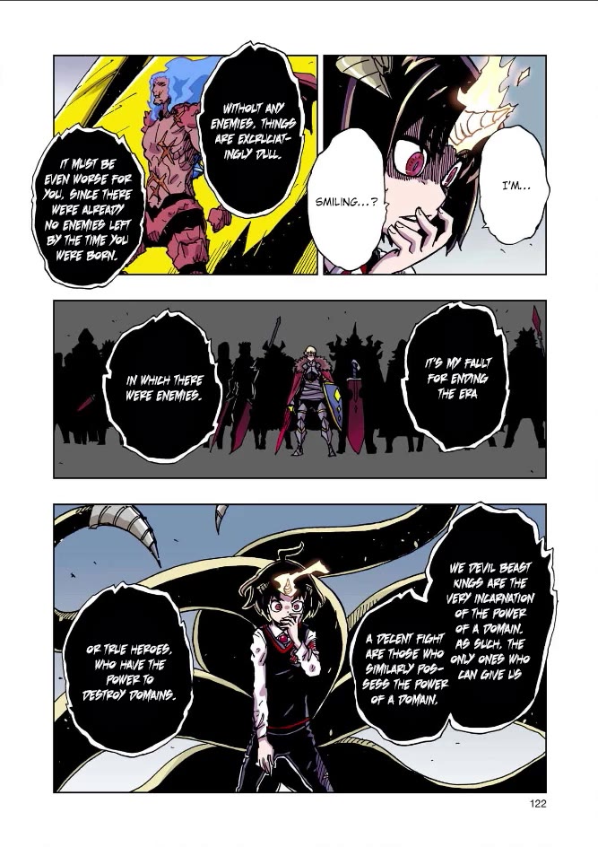 Clevatess - The King of Devil Beasts, the Baby and the Brave of the Undead chapter 53 page 8