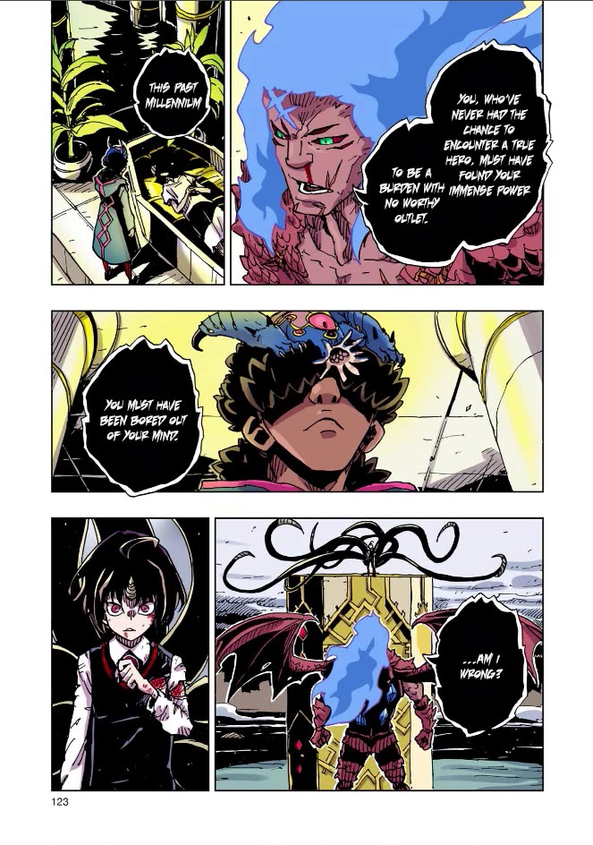 Clevatess - The King of Devil Beasts, the Baby and the Brave of the Undead chapter 53 page 9