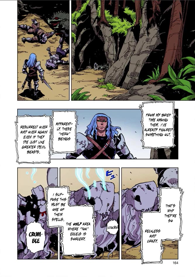 Clevatess - The King of Devil Beasts, the Baby and the Brave of the Undead chapter 54 page 12