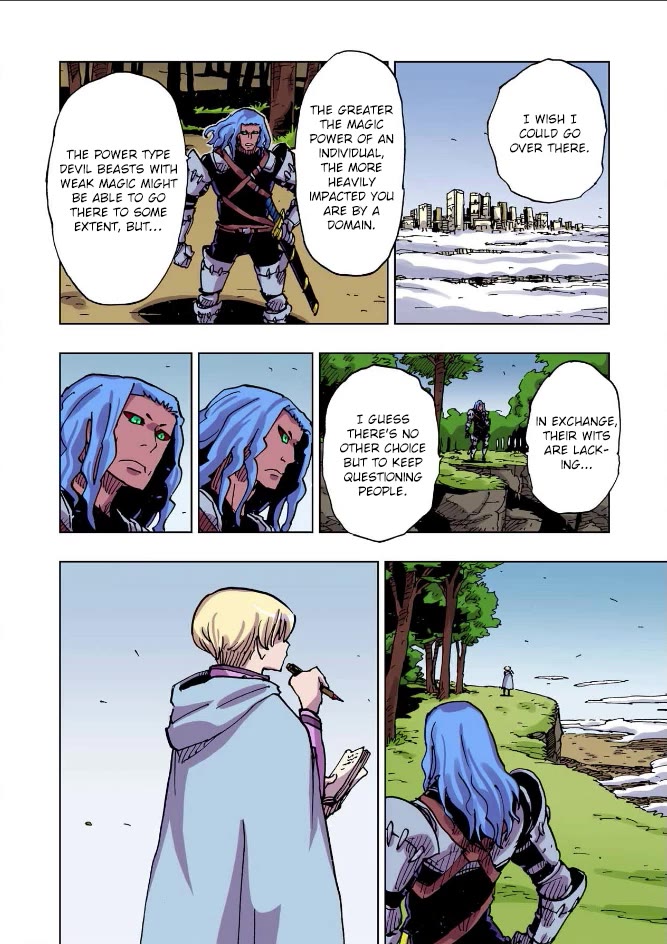 Clevatess - The King of Devil Beasts, the Baby and the Brave of the Undead chapter 54 page 14